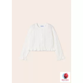 3345/56 kardigán Natural