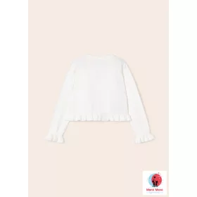 3345/56 kardigán Natural