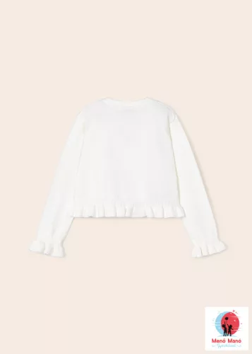 3345/56 kardigán Natural