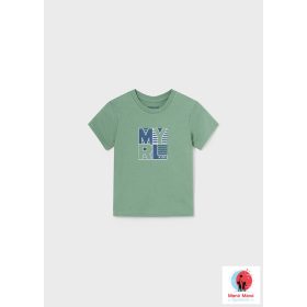 Mayoral basic MYRL póló Eucalyptus 