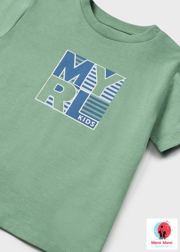 Mayoral basic MYRL póló Eucalyptus 