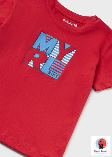 Mayoral basic MYRL póló Watermelon  