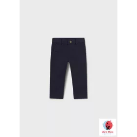 Mayoral alkalmi slim fit nadrág Navy 