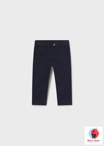 Alkalmi slim fit nadrág Navy 522/61