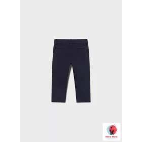 Mayoral alkalmi slim fit nadrág Navy 