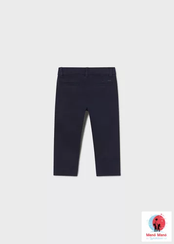 Mayoral alkalmi slim fit nadrág Navy 
