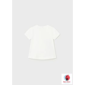 Mayoral kislányos póló Natural 