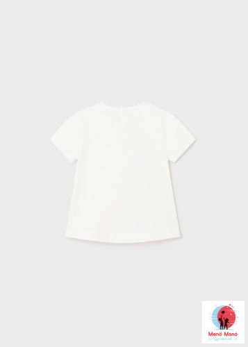 Mayoral kislányos póló Natural 