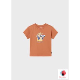 Mayoral majom mintás póló Clay 
