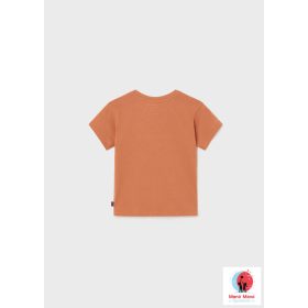 Mayoral majom mintás póló Clay 