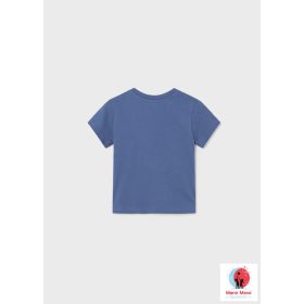 Mayoral boldog krokodil póló Indigo