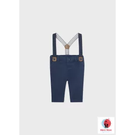 Mayoral nadrág hózentrógerrel Navy 