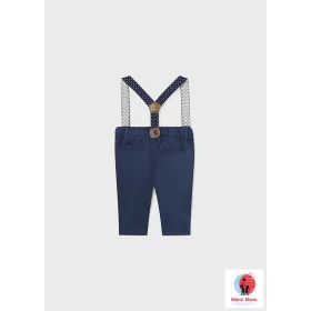 Mayoral nadrág hózentrógerrel Navy 