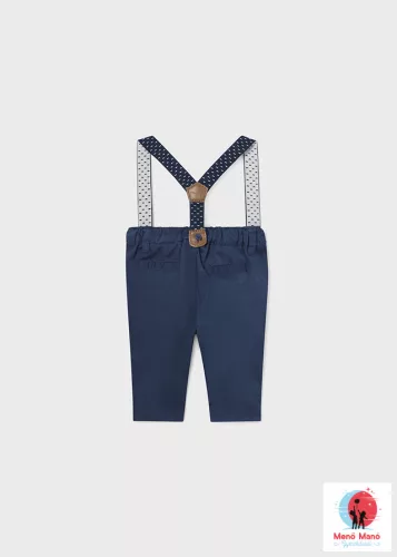 Mayoral nadrág hózentrógerrel Navy 