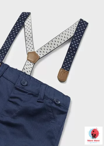 Mayoral nadrág hózentrógerrel Navy 