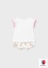Négyrészes napozó szett Baby Rose 1611/61 