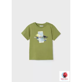 3003/44 póló Iguana grn