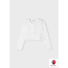 3354/28 kardigán Natural