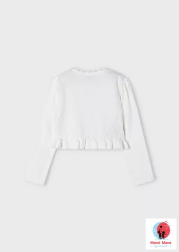 3354/28 kardigán Natural