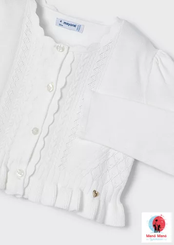 3354/28 kardigán Natural