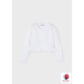 3354/30 kardigán White