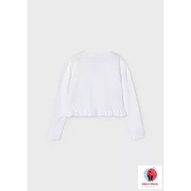 3354/30 kardigán White