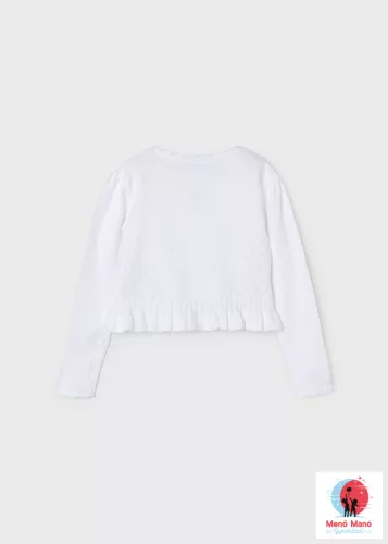 3354/30 kardigán White