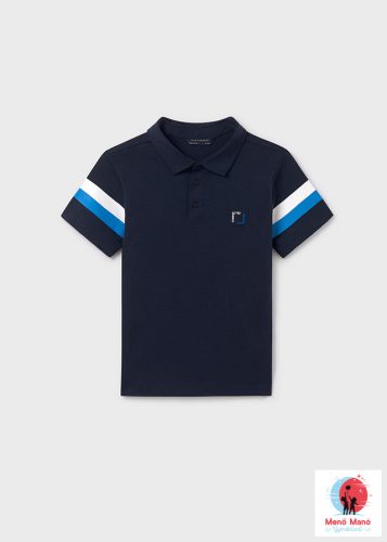 6114/17 póló Navy