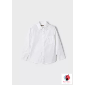 Mayoral hosszú ujjú ing White