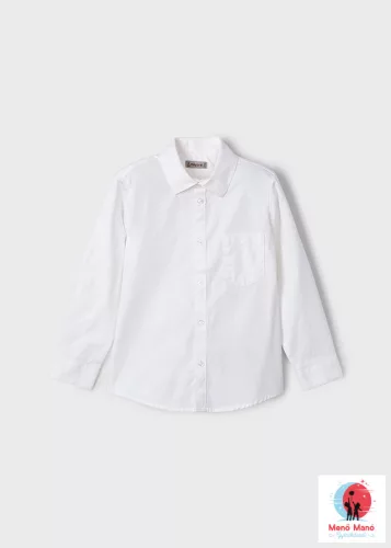Mayoral hosszú ujjú ing White