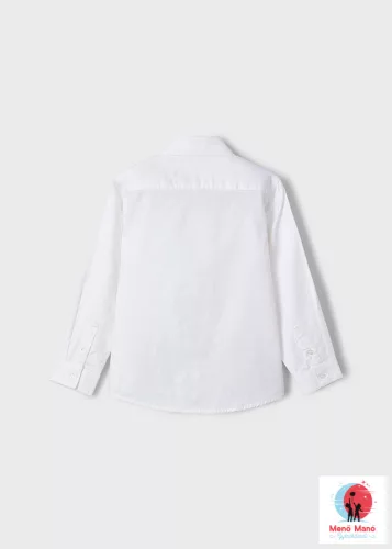 Mayoral hosszú ujjú ing White