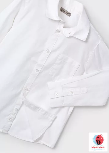 Mayoral hosszú ujjú ing White
