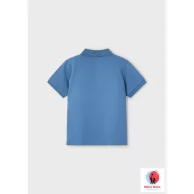 Mayoral rövid ujjú galléros póló Blue