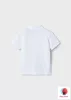 Mayoral rövid ujjú galléros póló White