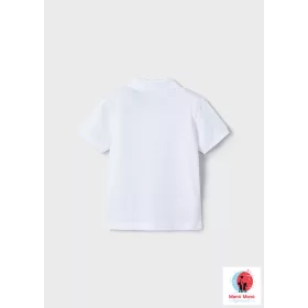 Mayoral rövid ujjú galléros póló White