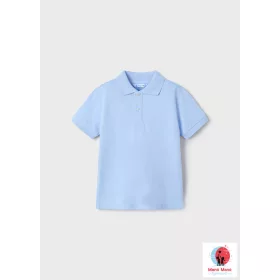 Mayoral rövid ujjú galléros póló Sky