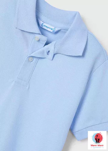 Mayoral rövid ujjú galléros póló Sky