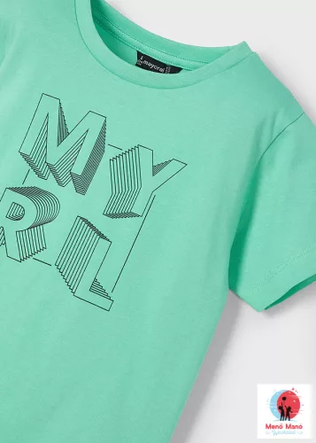 Mayoral basic póló Aquamarine