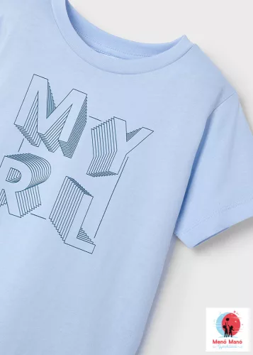 Mayoral basic póló Sky