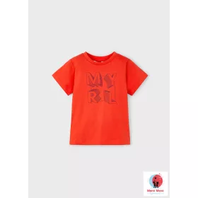 Mayoral basic póló Red