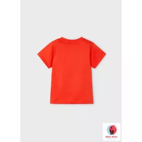 Mayoral basic póló Red