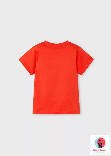 Mayoral basic póló Red