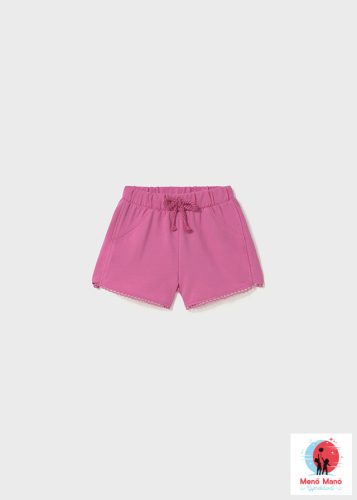 Mayoral pamut rövidnadrág Fuchsia