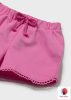 Mayoral pamut rövidnadrág Fuchsia