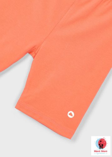 Mayoral rövid leggings Tangerine