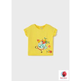 Mayoral fodros ujjú póló Yellow