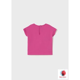 Mayotal tengeri mintás póló Fuchsia