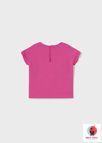 Mayotal tengeri mintás póló Fuchsia