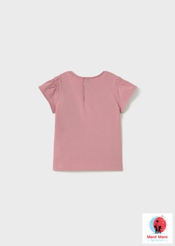 Mayoral virág mintás póló Rose