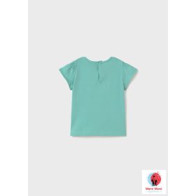 Mayoral virágos rövid ujjú póló Agate